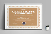 Certificate Design, a Stationery Template by MightyDesign (Thumbnail 3 of 6)