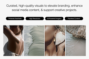 Amalfi Coast Aesthetic Stock Images, a Beauty & Fashion Photo by Digital Asset Co (Thumbnail 2 of 8)