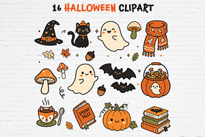 HandDrawn Fall Festival Halloween