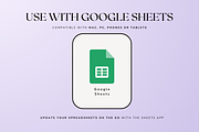 Simple Biweekly Budget - Pastel, a Templates & Theme by The Creative Plans co (Thumbnail 10 of 10)