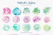 Beachy Boho watercolor, an Animal Illustration by AlexGreenArt (Thumbnail 13 of 17)
