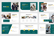 Company Business PowerPoint, a Presentation Template by Biwarastudio (Thumbnail 2 of 6)