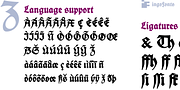 Koch Schrift, a Blackletter Font by ingoFonts (Thumbnail 8 of 10)