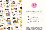 Canva Workbook Template for Coaches, a Magazine Template by Branding Babe Co. (Thumbnail 2 of 10)