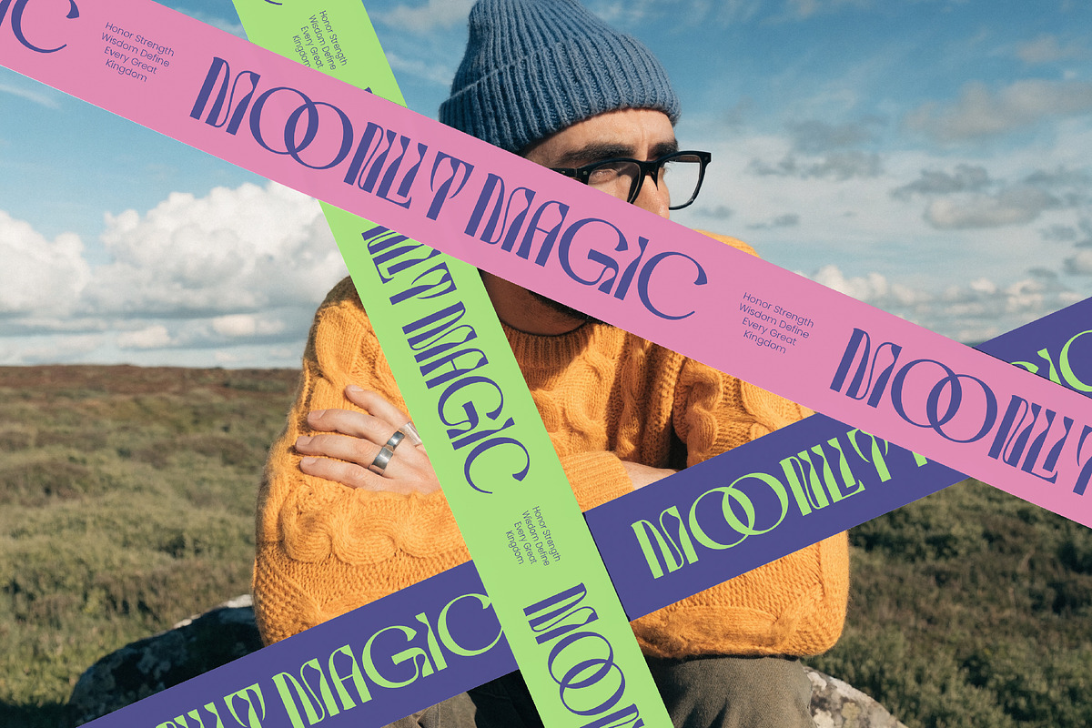Mooklins Decorative Display Font, a Serif Font by timelesstype.co (Photo 4 of 10)
