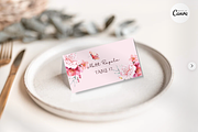 Asian Floral Wedding Invite - B5A, an Invitation Template by YeeqsWedding (Thumbnail 6 of 8)