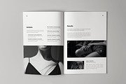 Case Study Template, a Brochure Template by HR Studio (Thumbnail 8 of 12)