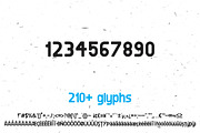 Revolution Typeface, a Sans Serif Font by Monogram (Thumbnail 4 of 4)