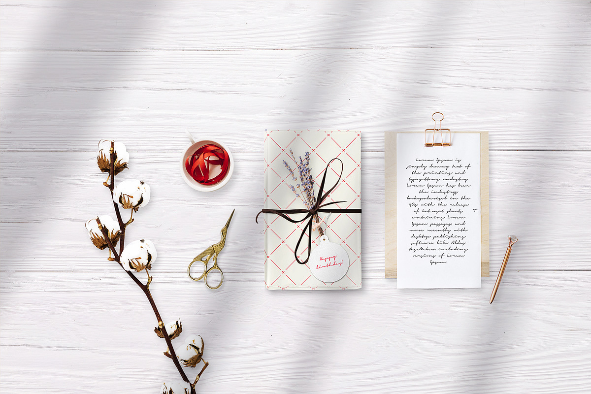 X-mas Gift Creator Bundle Mock-ups, a Packaging Mockup by Apparel_Mockups (Photo 3 of 6)