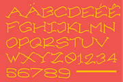 SEQUOIA RED - Font Family, a Serif Font by CandiesnPixels (Thumbnail 8 of 10)