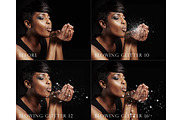 Blowing silver glitter overlays, an Object Graphic by Paper Farms (Thumbnail 4 of 6)