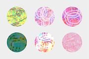 Painted Textures, a Texture Graphic by Hello Mart (Thumbnail 26 of 26)