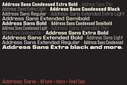 Address Sans, a Sans Serif Font by Sudtipos (Thumbnail 2 of 9)