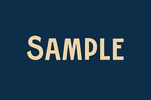 SAMPLE SANS