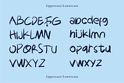 Sumeh | Handwritten Display Font, a Handwritten Font by imdeyaa (Thumbnail 2 of 8)