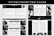 100 Ebook Workbook Template Canva, a Magazine Template by LushBury (Thumbnail 6 of 9)