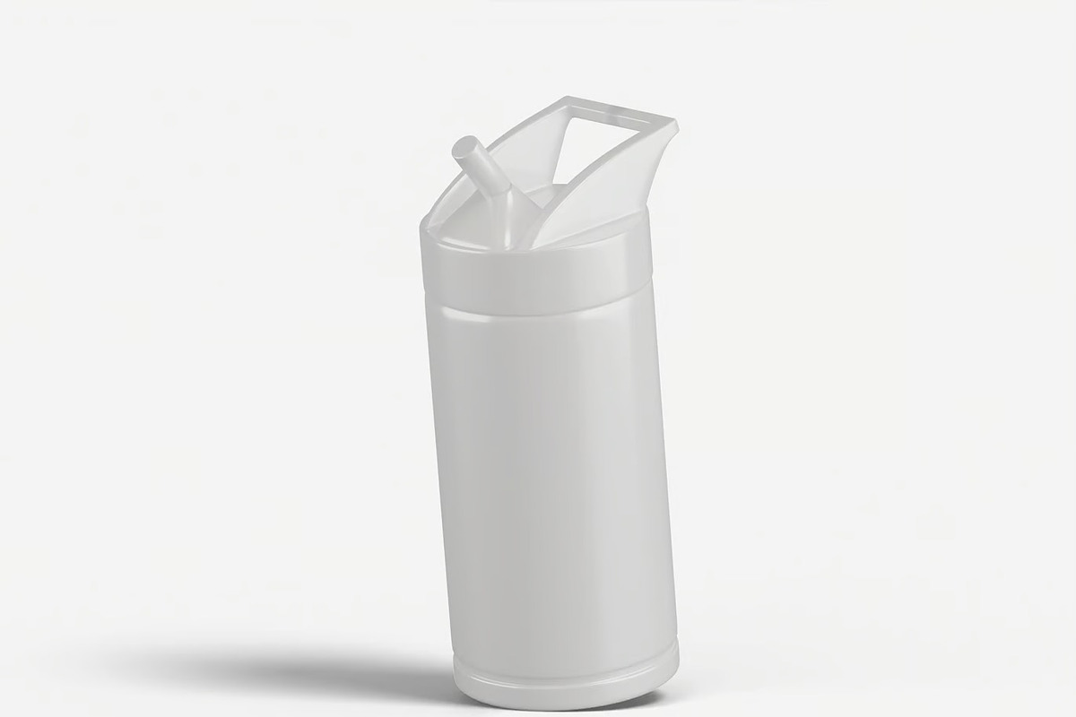 Sport Bottle Mockup, a Household Mockup by renderstockmarket (Photo 3 of 3)