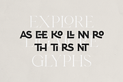 Esquie - from serif to sans typeface, a Serif Font by VP Fonts (Thumbnail 13 of 16)