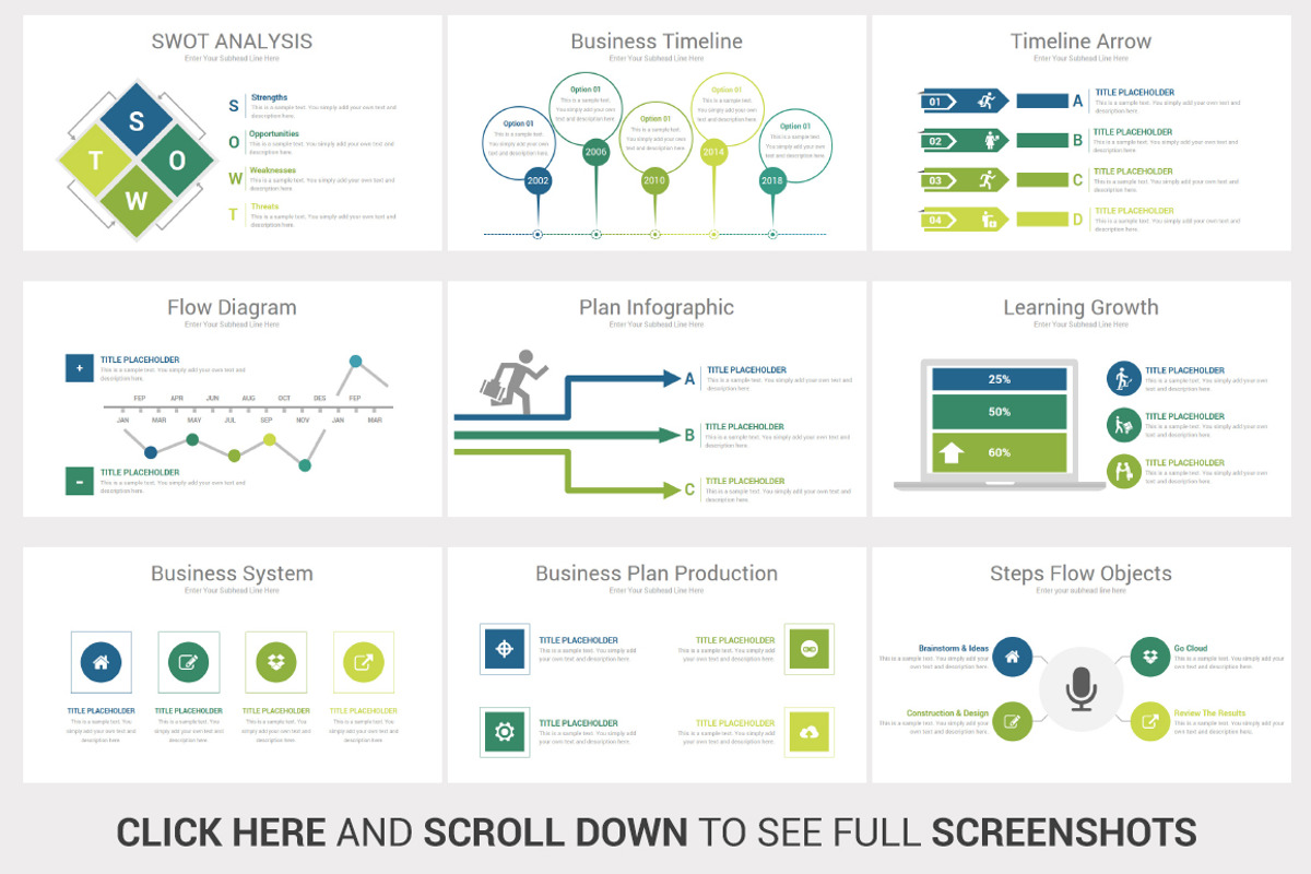 Maestro Business PowerPoint Bundle, a Presentation Template by OceanArt (Photo 87 of 102)