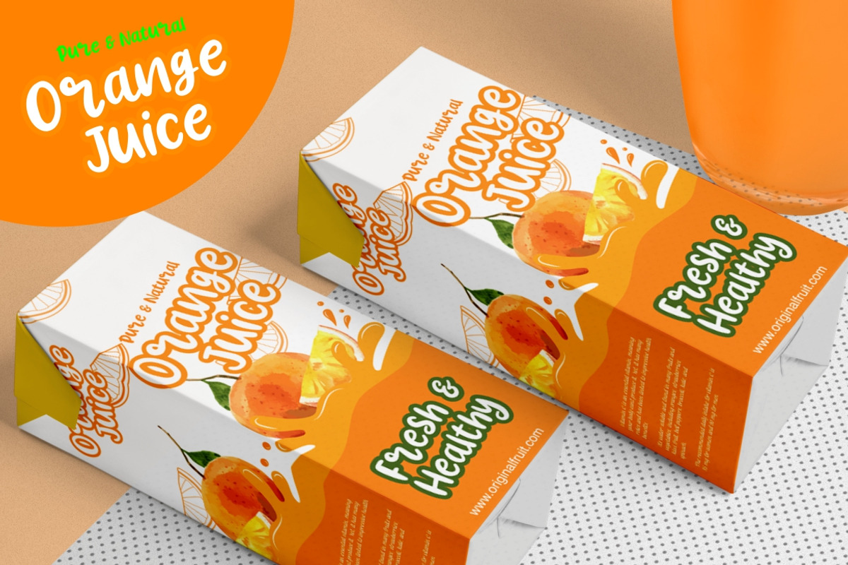 Lemony Fun Business Font preview 5
