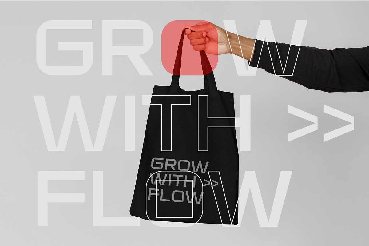Zean Sharp Geometric Tech Font, a Sans Serif Font by Ebad Designs (Photo 5 of 10)