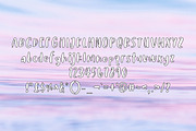 Dumb Quest Handwritten Outline Font, a Font by TessShearer (Thumbnail 2 of 2)
