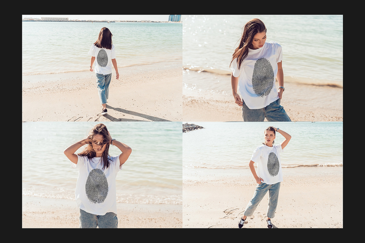 Dubai T-Shirt Mock-Up Set, an iPhone Mockup by Freeman Studio (Photo 9 of 17)