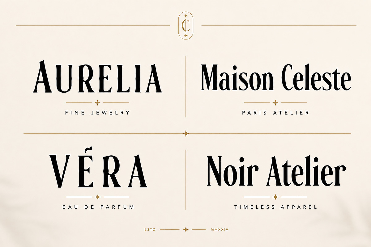 Caldris Display, a Serif Font by Wow Magic (Photo 4 of 4)