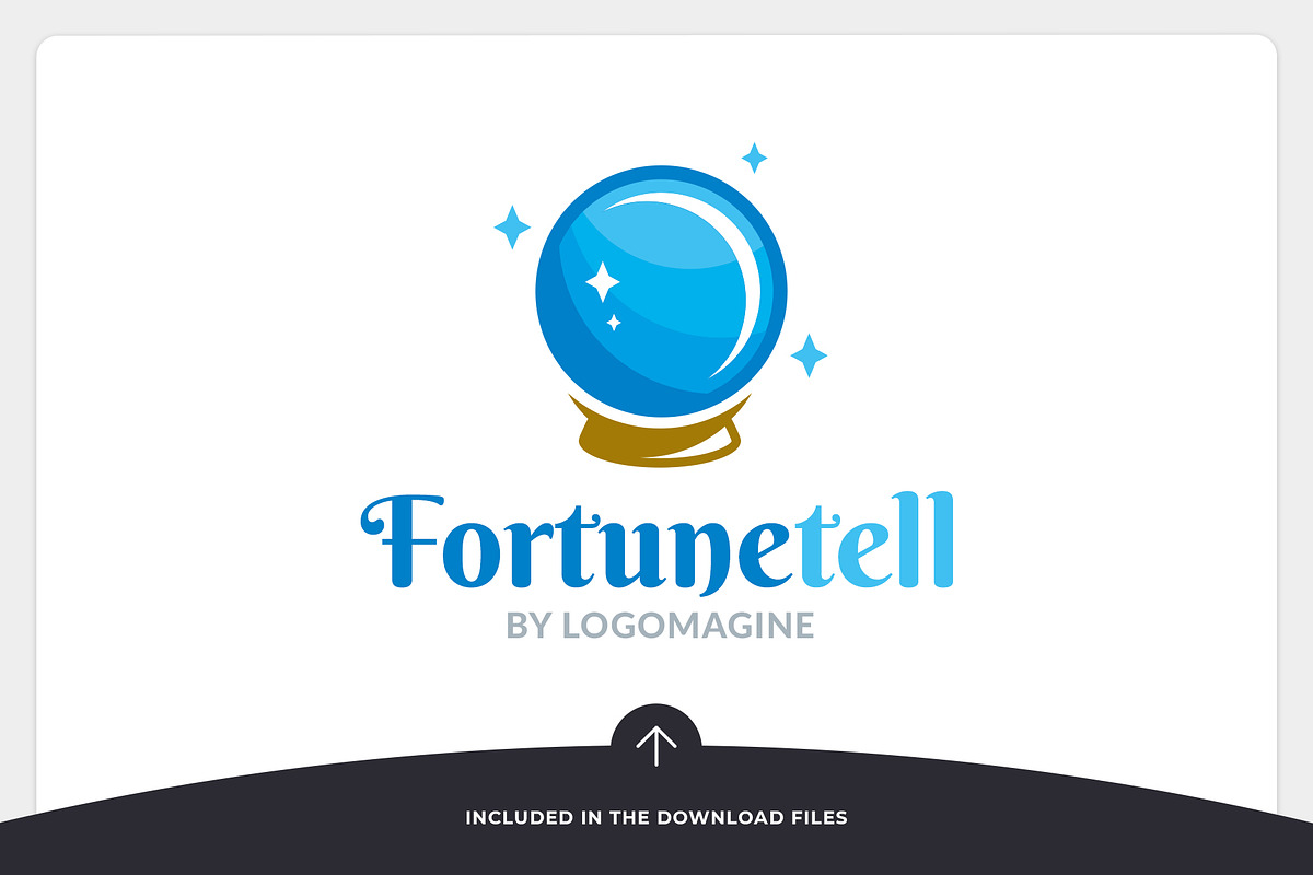 Fortune Tell Logo Template, a Branding & Logo Template by LOGOMAGINE (Photo 7 of 16)