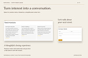 Shopify Theme for Caterings, a Shopify Template by Layl Atelier (Thumbnail 6 of 8)