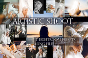 Lr Presets - fashion/art portrait, an Action Add-On by Graphics, Presets, Photos (Thumbnail 1 of 18)