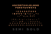 Fosmer - Modern Vintage Sans Serif, a Sans Serif Font by Zakazis (Thumbnail 11 of 12)