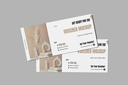 Gift Voucher Mockup, a Print Template by lamorastudio (Thumbnail 11 of 11)