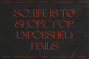 Jamila Stylist Display Serif, a Serif Font by RedyStudio (Thumbnail 9 of 12)
