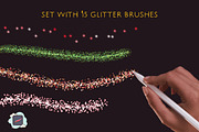 The Procreate Glitter Box, a Brush Add-On by Just Bia (Thumbnail 3 of 7)