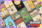 GUI Pro - Minimal Game Light, an UI Kit Template by LAYERLAB (Thumbnail 1 of 51)