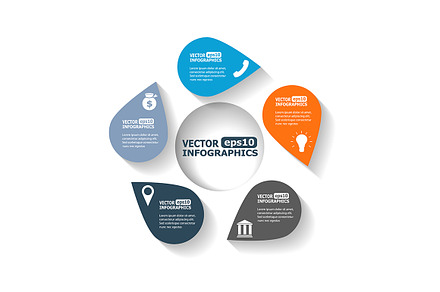 Modern infographics
