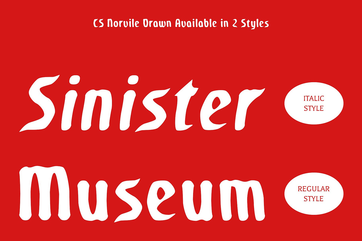 CS Norvile Drawn, a Blackletter Font by Craft Supply Co. (Photo 3 of 8)