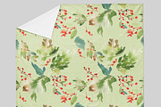 4-in-1 Watercolor Christmas Set, a Card Template by Karma (Thumbnail 16 of 34)