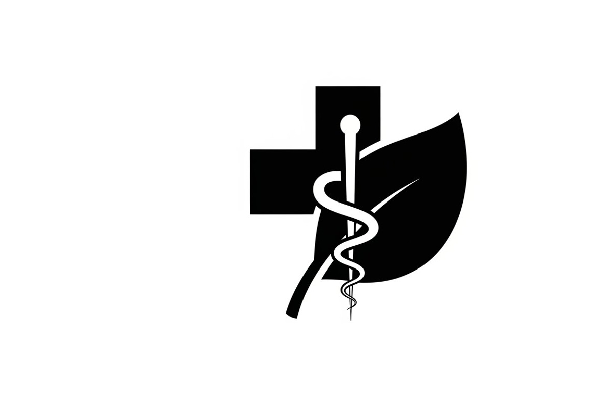 Professional medical cross with logo, an Illustration by Amazin_art (Photo 8 of 21)