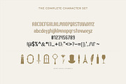 Eternal Gold Decorative Font, a Handwritten Font by Graphic Spirit (Thumbnail 2 of 8)