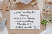 Vanie Karabinya Love, a Script Font by Bramcreative (Thumbnail 10 of 10)