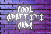 COOL GRAFFITI CAPS, a Blackletter Font by Beau Hopps Design (Thumbnail 8 of 10)