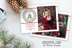 Christmas Card Template