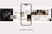Nyx Social Media Templates, a Social Media Template by Big Cat Creative (Thumbnail 3 of 6)