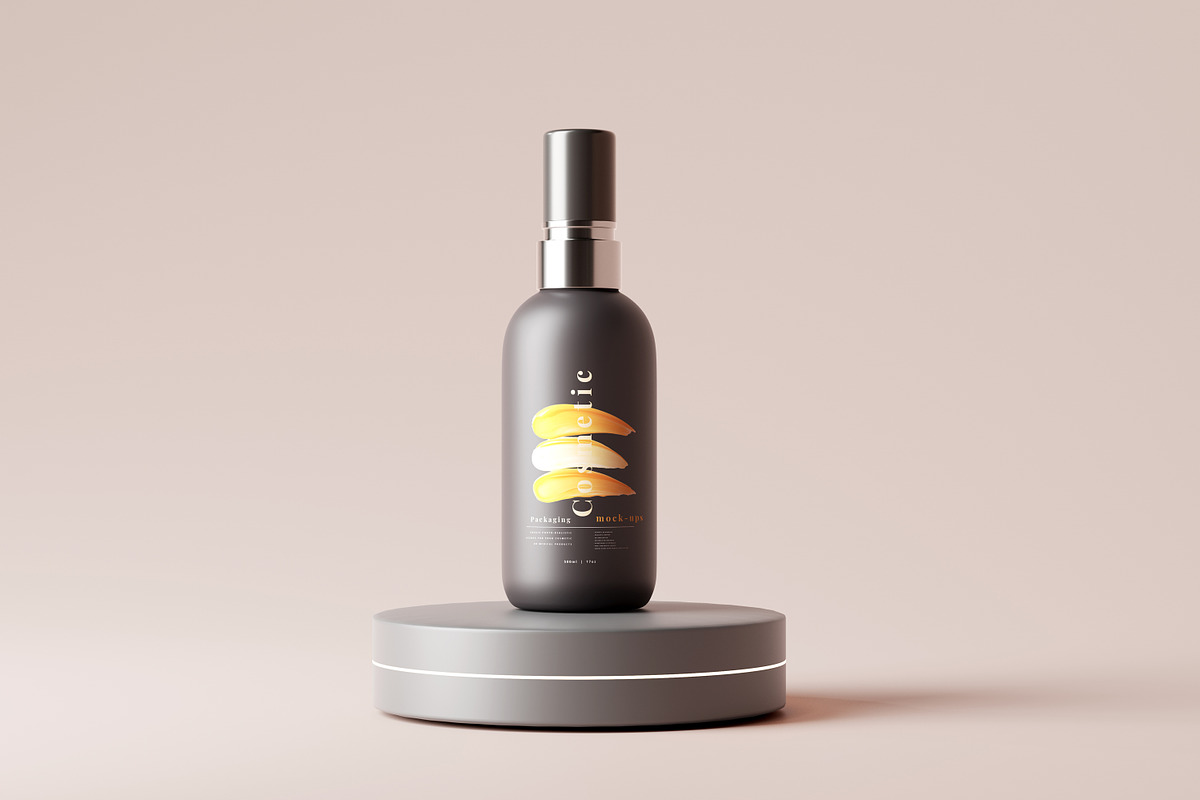 Spray Bottle Mockups, a Cups & Container Mockup by pmvch (Photo 5 of 11)