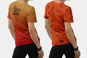 T-shirt Mock-up, a Shirt Mockup by Mock-up Store (Thumbnail 3 of 9)