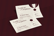 The Art Of Bag Design - Certificate, a Print Template by VUNIRA (Thumbnail 2 of 3)
