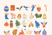 Magic Christmas, a Seasonal Illustration by Nicetoseeya (Thumbnail 8 of 8)