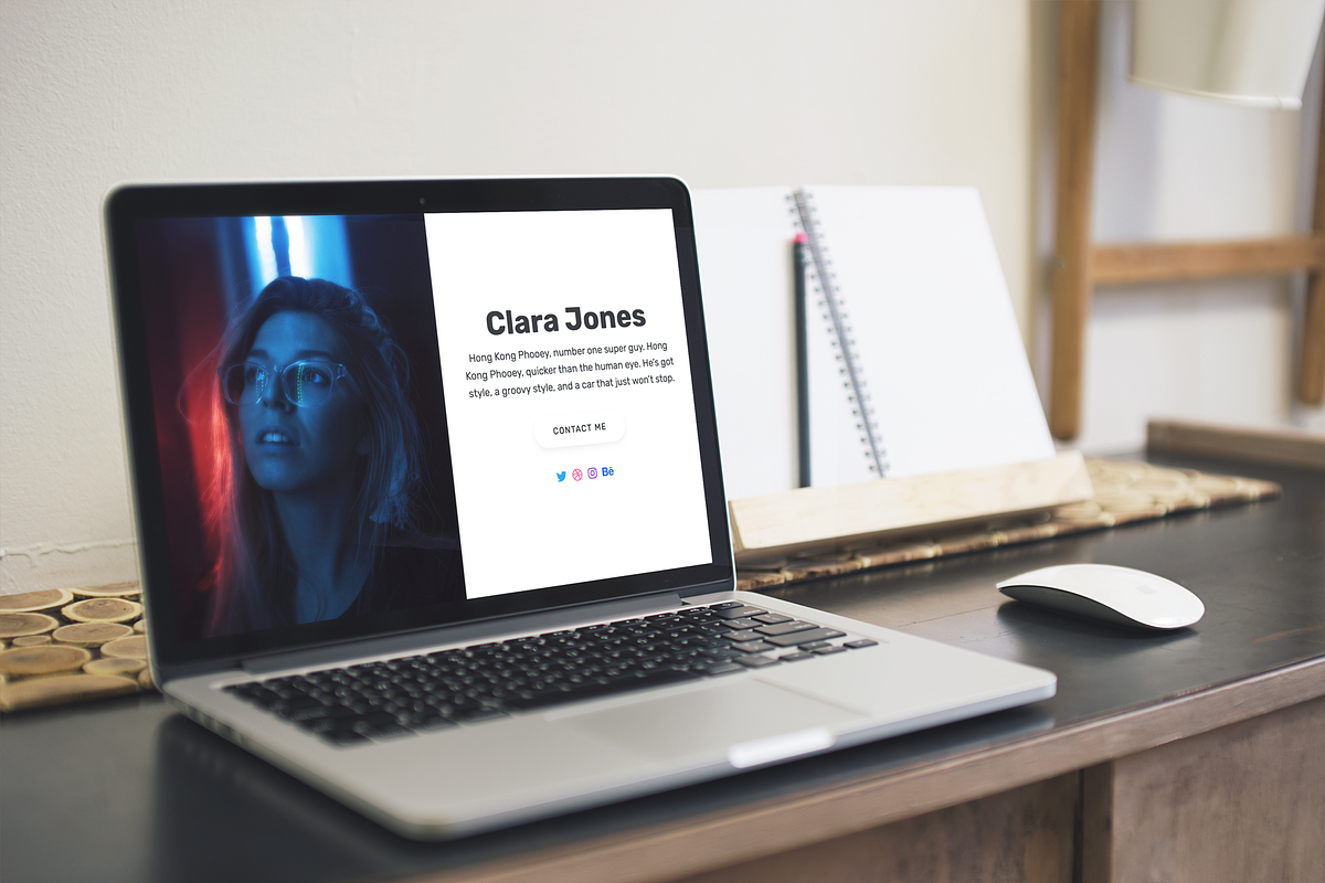 Cara - Personal WordPress Theme, a WordPress Template by Themeside (Photo 2 of 3)